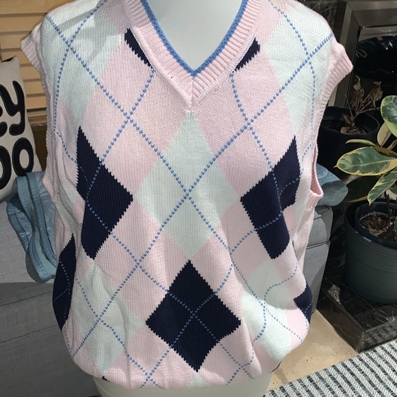 BNWT Brooks Bros Golf Vest Can Be Unisex.. - Picture 3 of 9